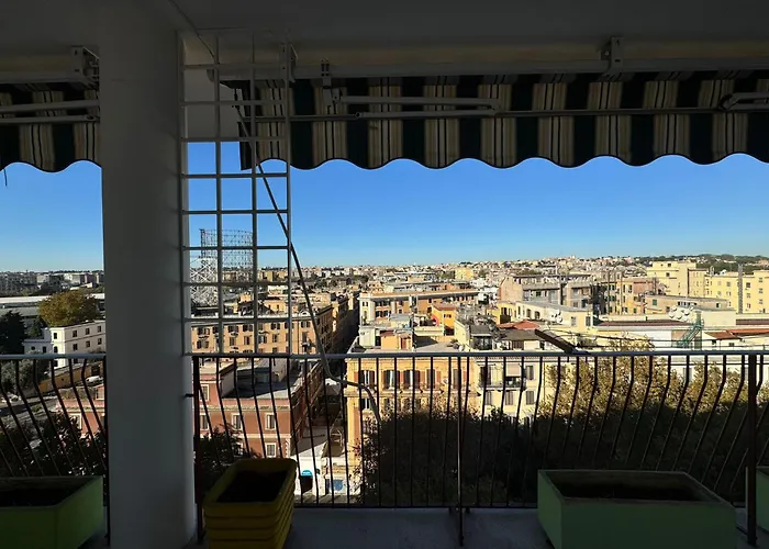 Daire View In Ostiense With Balcony Roma