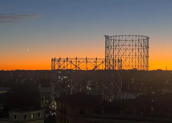 View In Ostiense With Balcony